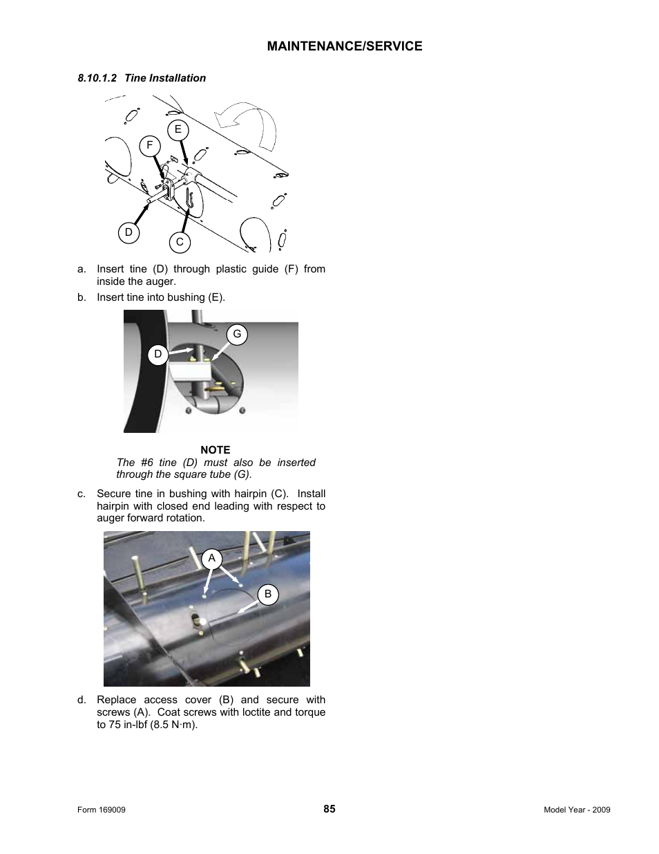 MacDon CA20 Operators Manual User Manual | Page 87 / 100