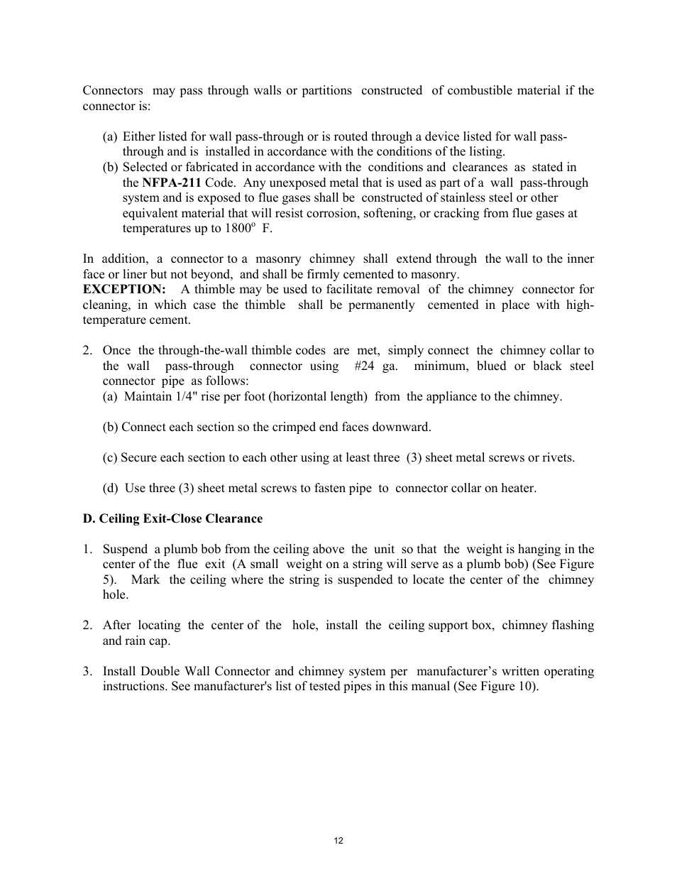 New Buck Corporation 21 User Manual | Page 14 / 27