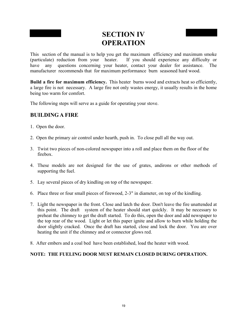 New Buck Corporation 21 User Manual | Page 21 / 27