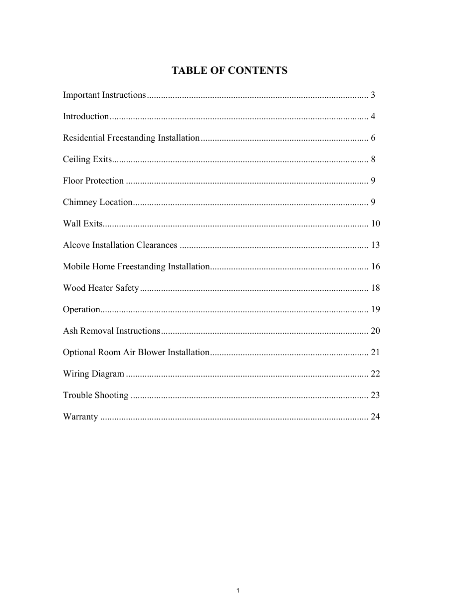 New Buck Corporation 21 User Manual | Page 3 / 27