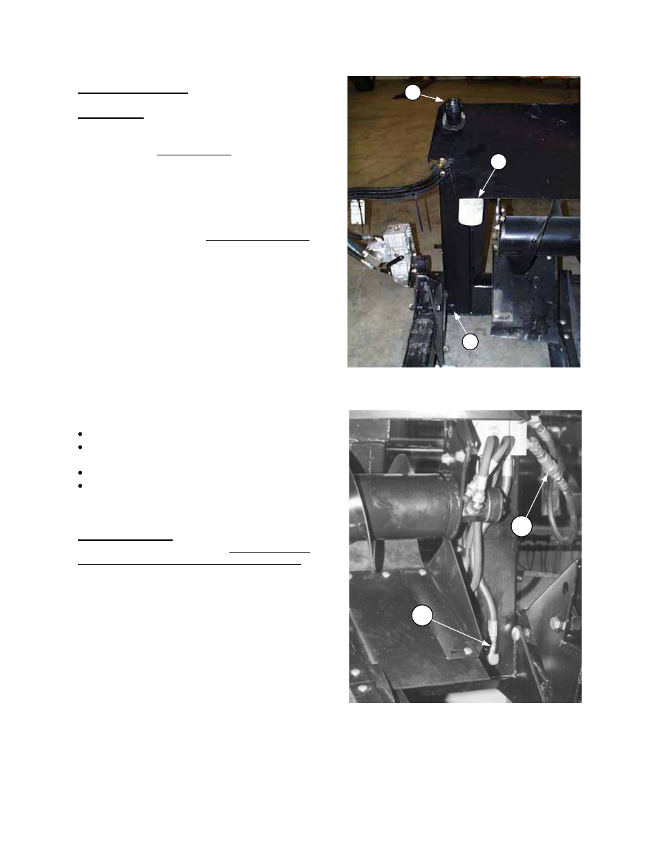 Maintenance/service | MacDon 871 Combine Adapter User Manual | Page 22 / 68