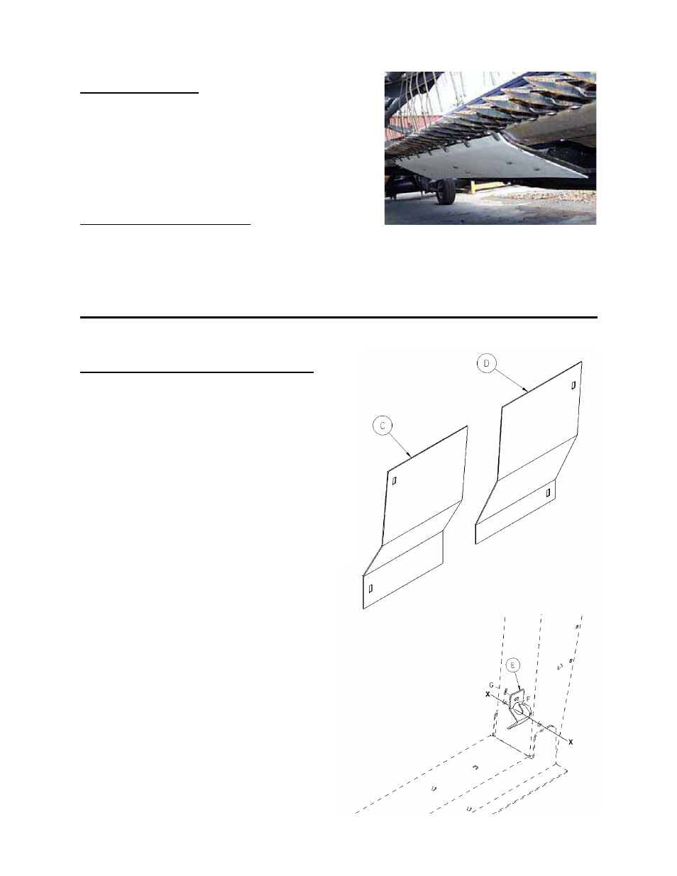 Attachments, Assembly | MacDon 871 Combine Adapter User Manual | Page 29 / 68