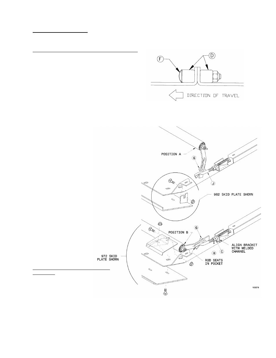 Assembly | MacDon 871 Combine Adapter User Manual | Page 31 / 68