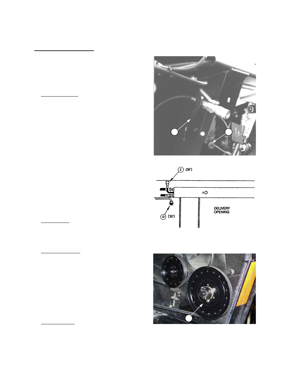 MacDon 871 Combine Adapter User Manual | Page 34 / 68