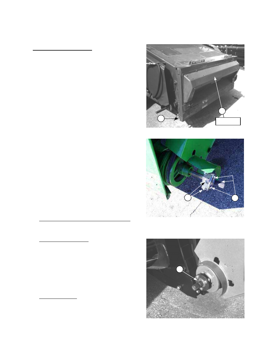 MacDon 871 Combine Adapter User Manual | Page 36 / 68