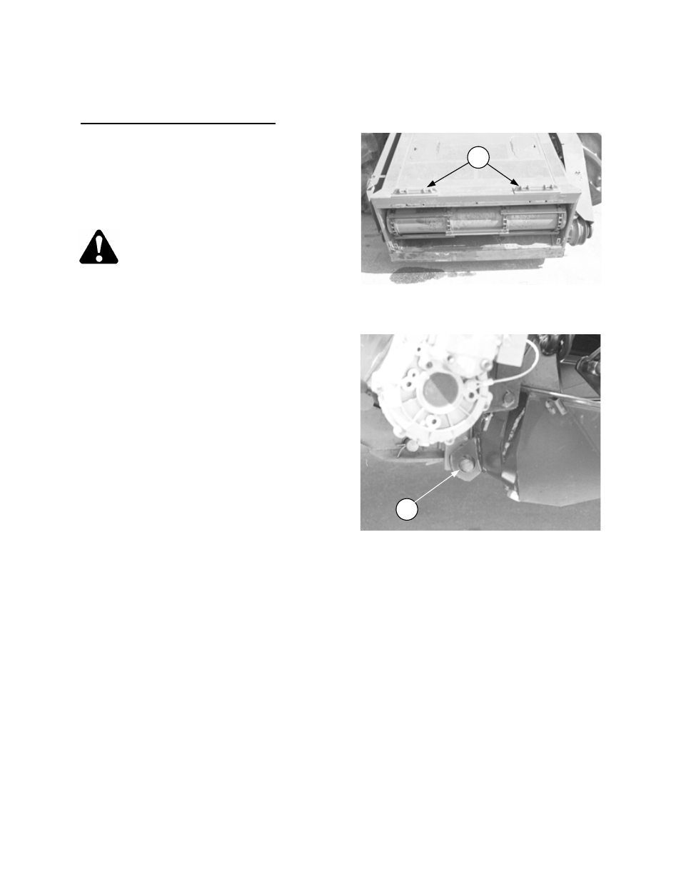 MacDon 871 Combine Adapter User Manual | Page 37 / 68