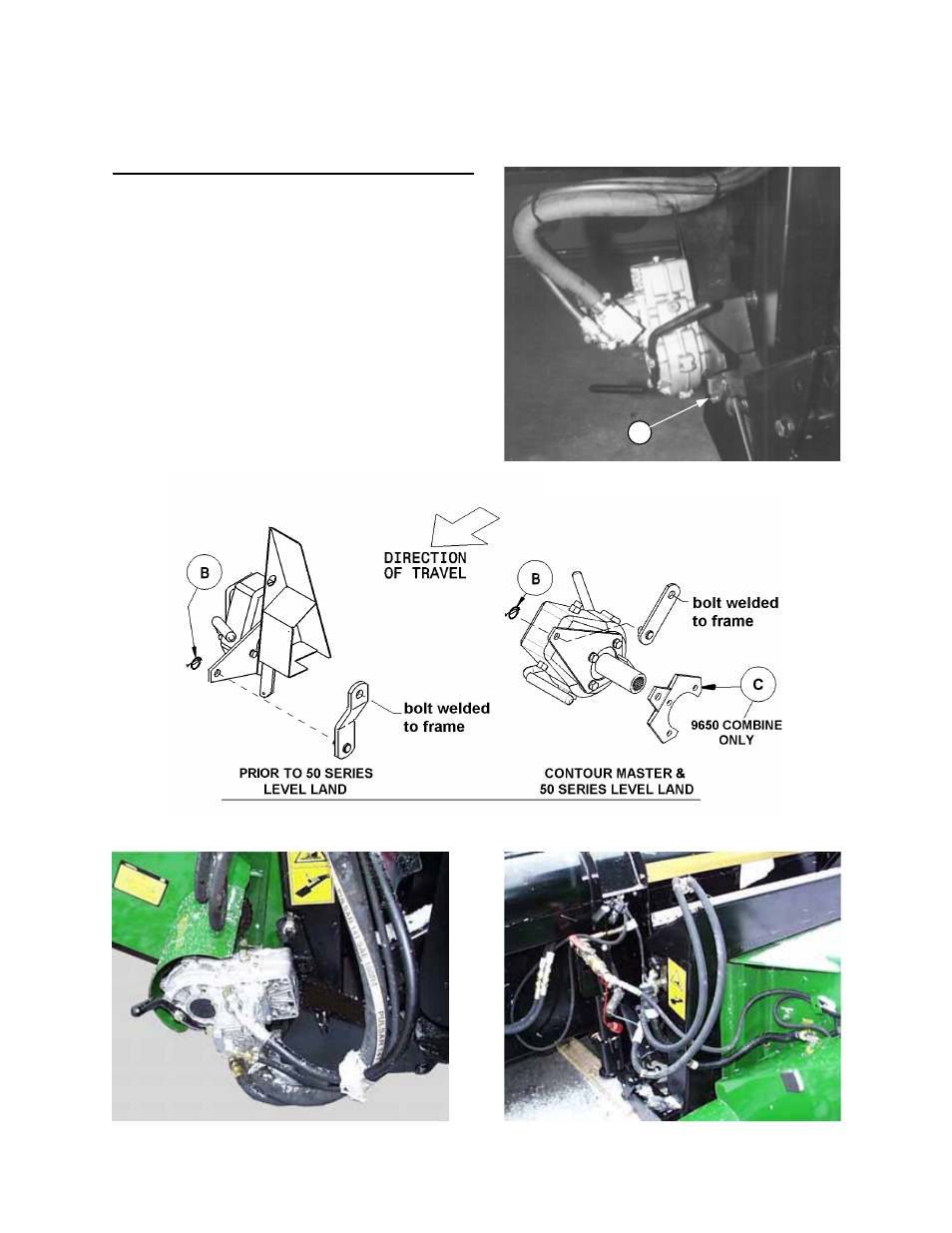 MacDon 871 Combine Adapter User Manual | Page 38 / 68