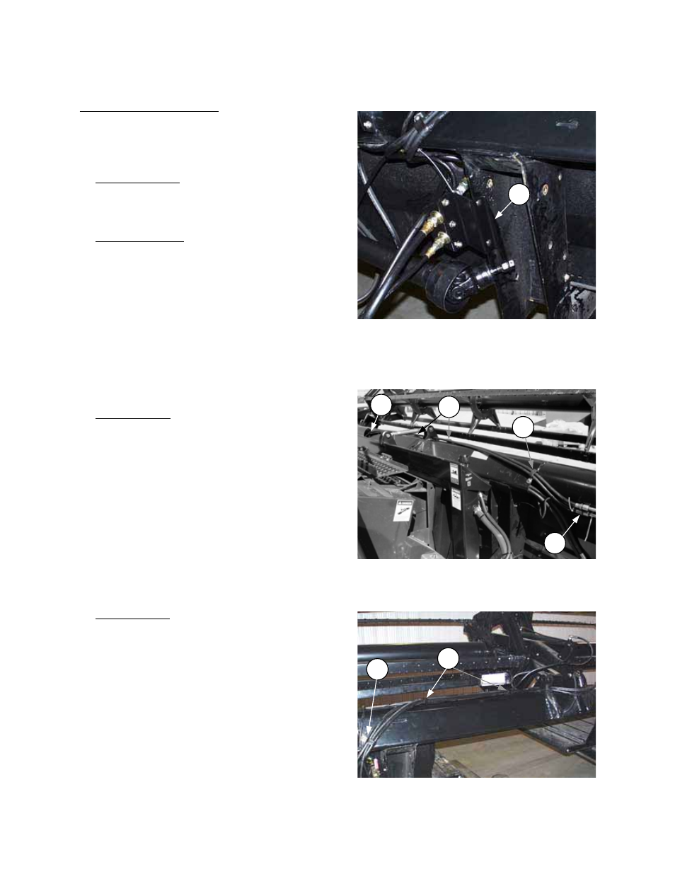 Adapter mounting instructions for case ih combines | MacDon 871 Combine Adapter User Manual | Page 39 / 68