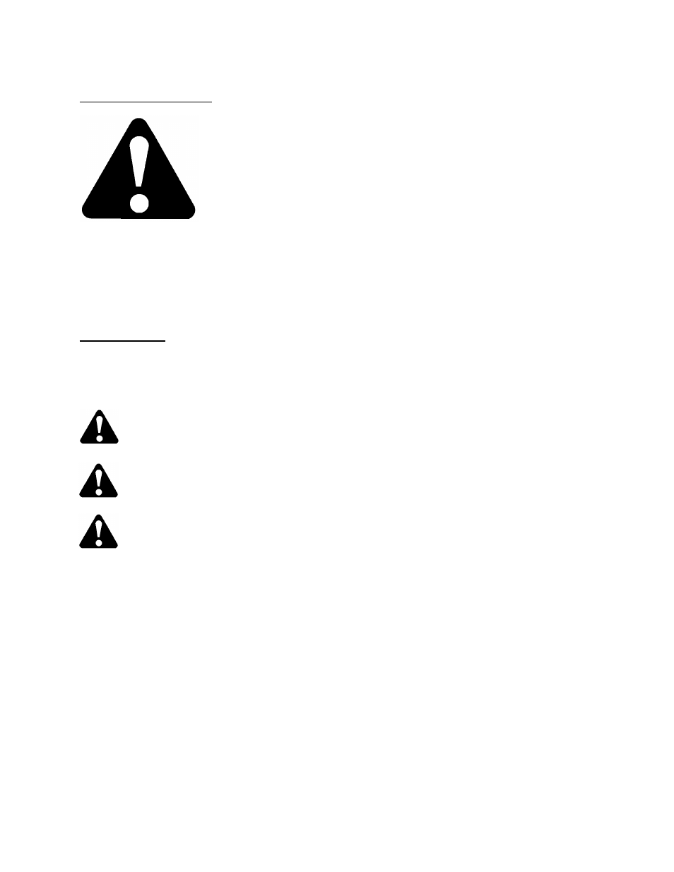 Safety | MacDon 871 Combine Adapter User Manual | Page 4 / 68