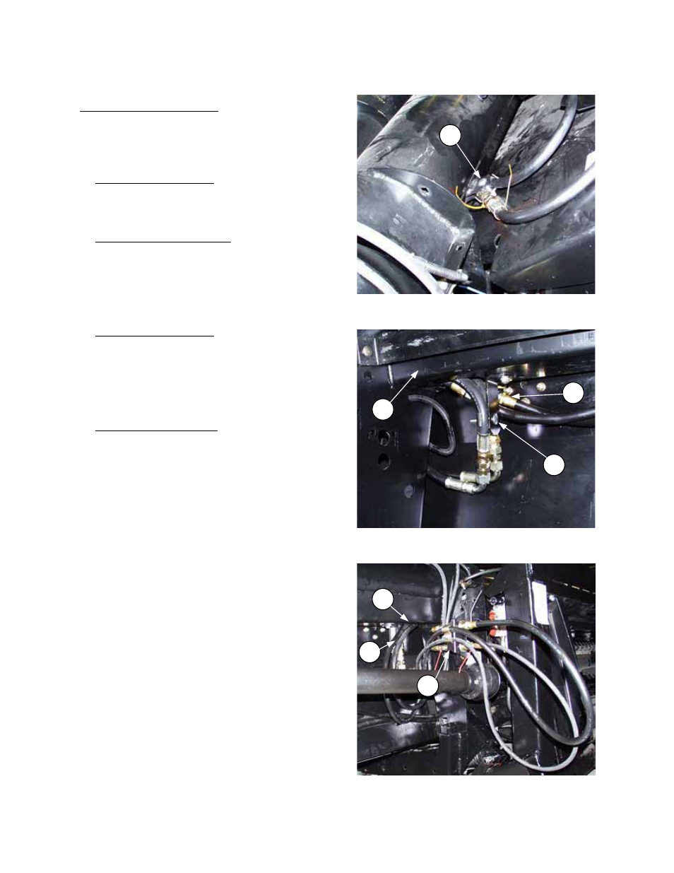 Adapter mounting instructions for case ih combines | MacDon 871 Combine Adapter User Manual | Page 40 / 68