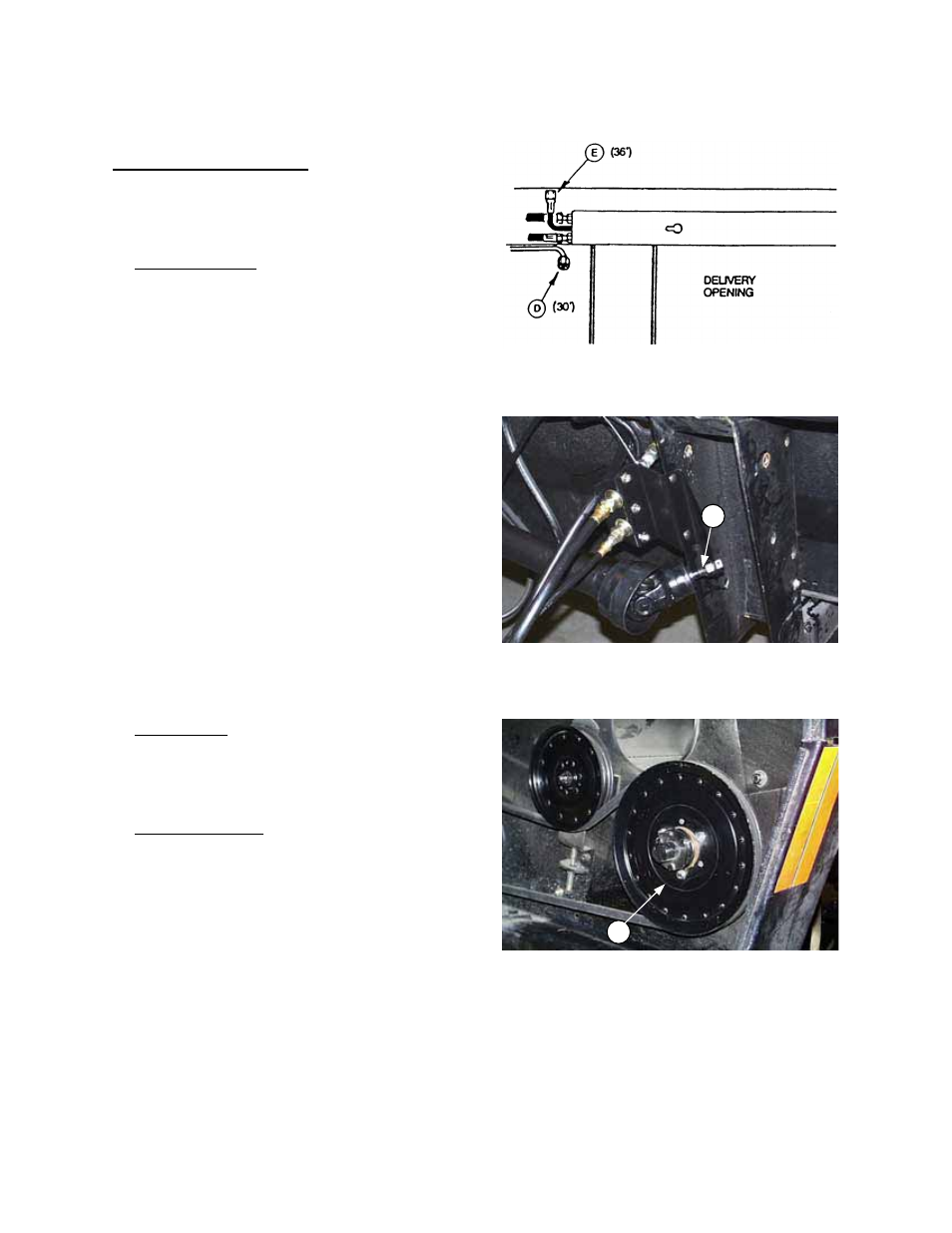 Adapter mounting instructions for case ih combines | MacDon 871 Combine Adapter User Manual | Page 41 / 68