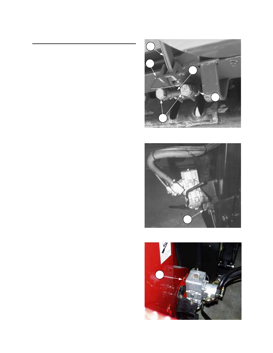 Adapter mounting instructions for case ih combines | MacDon 871 Combine Adapter User Manual | Page 44 / 68