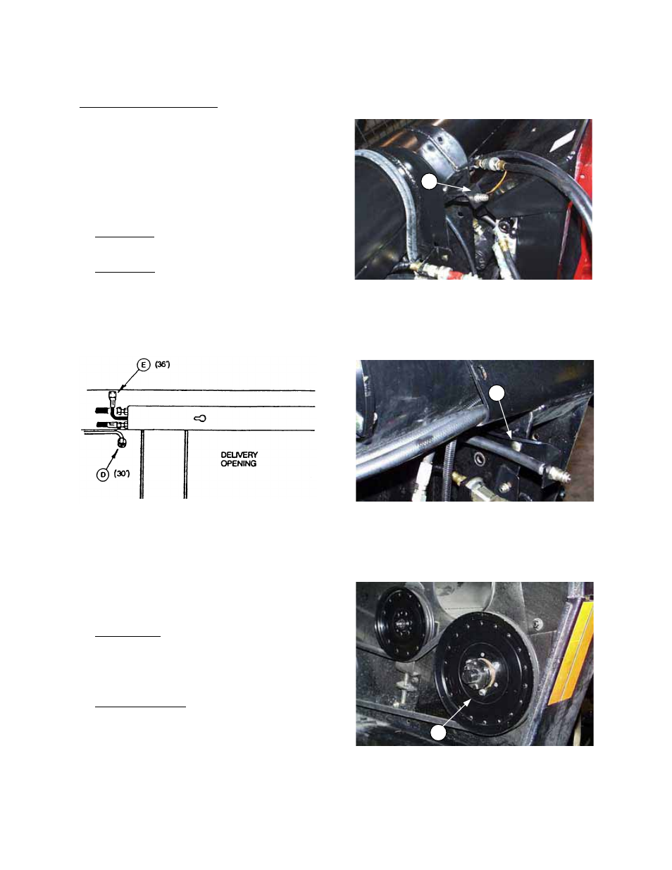 Adapter mounting instructions for gleaner combines | MacDon 871 Combine Adapter User Manual | Page 47 / 68