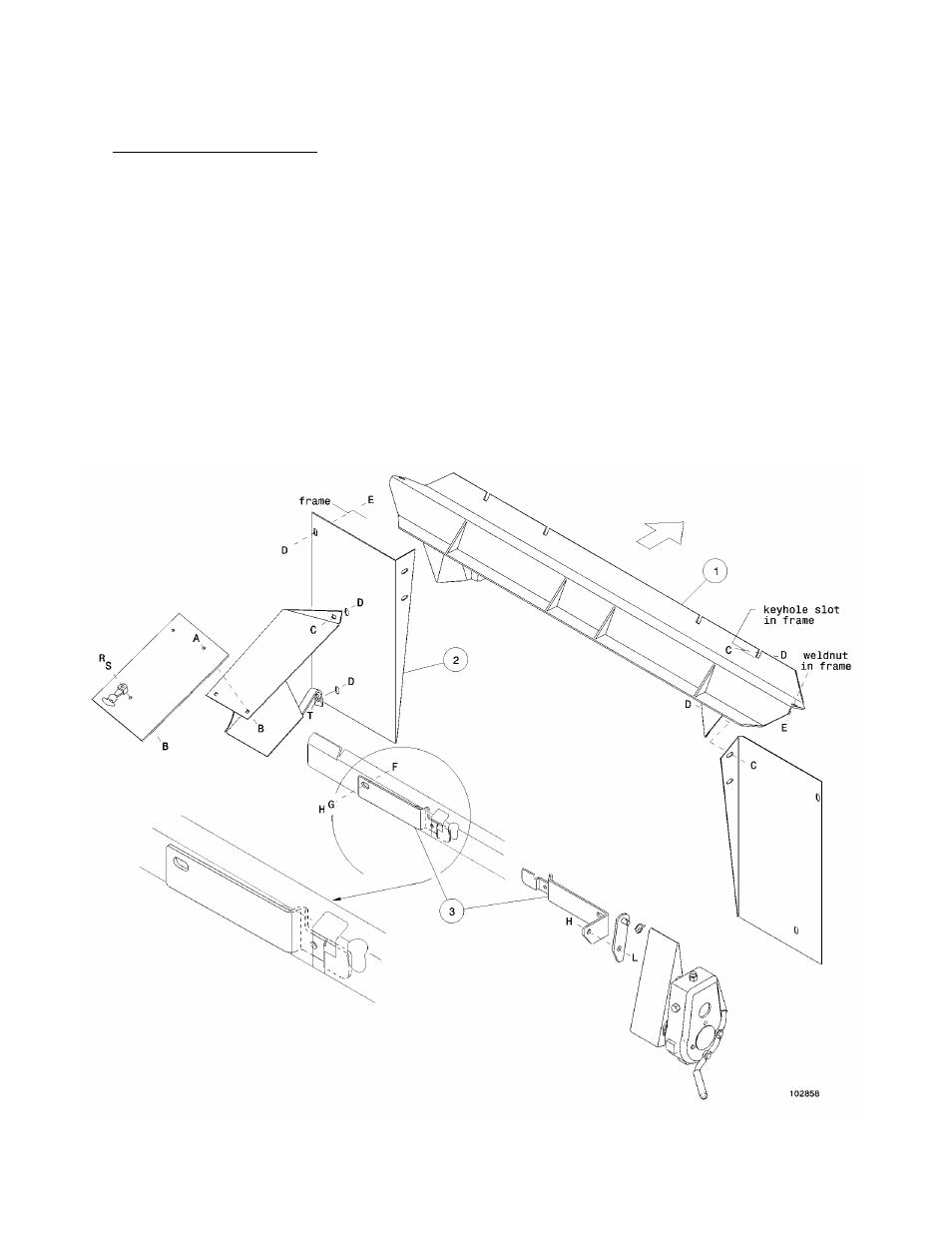 Adapter mounting instructions for gleaner combines | MacDon 871 Combine Adapter User Manual | Page 48 / 68