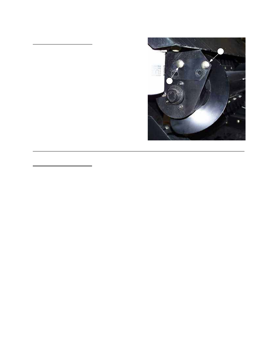 Adapter mounting instructions for gleaner combines | MacDon 871 Combine Adapter User Manual | Page 49 / 68