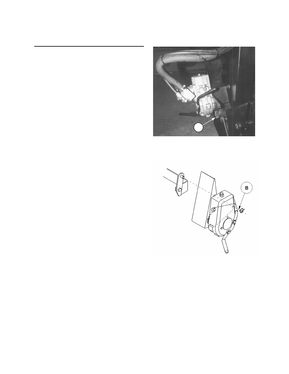 Adapter mounting instructions for gleaner combines | MacDon 871 Combine Adapter User Manual | Page 51 / 68