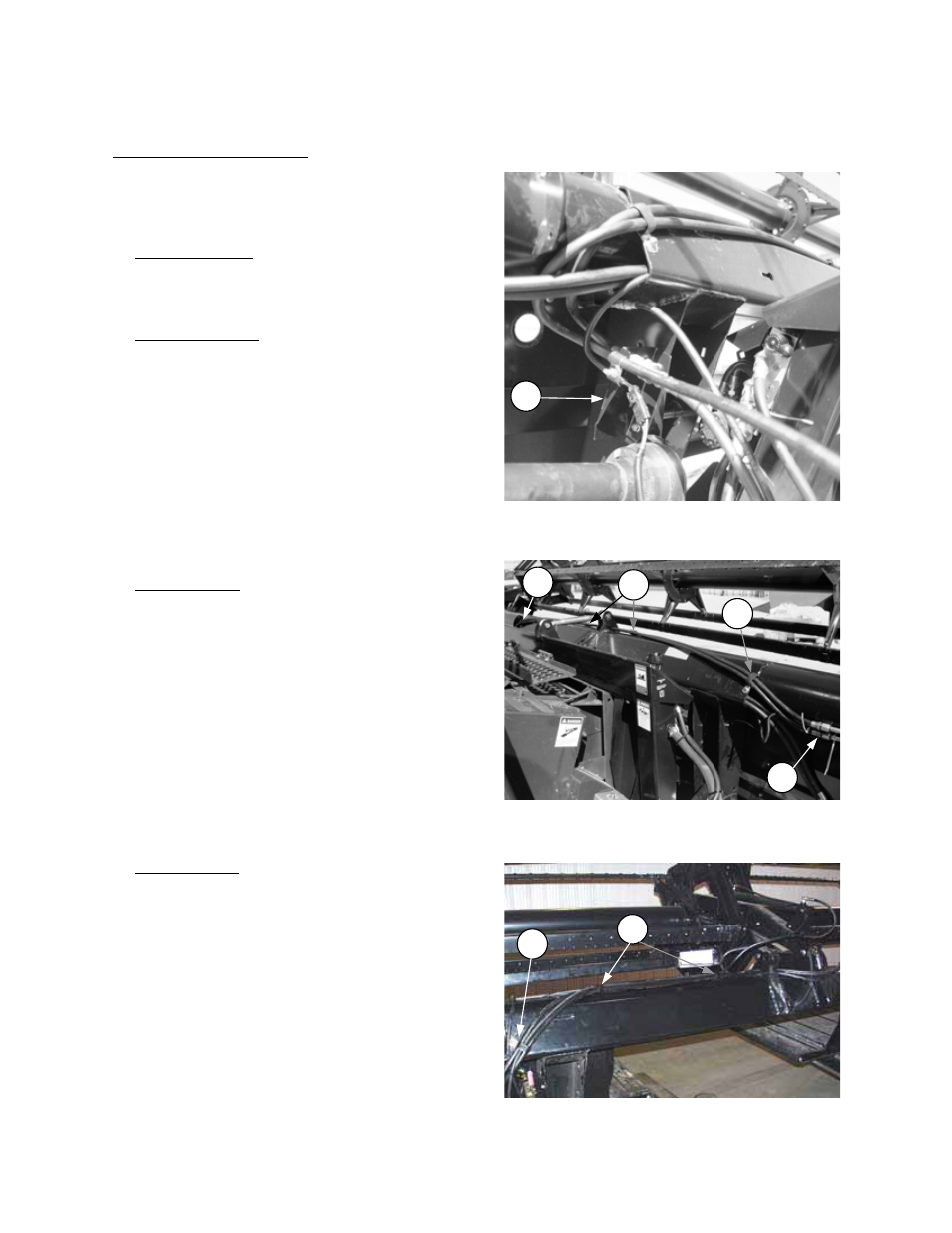 MacDon 871 Combine Adapter User Manual | Page 52 / 68