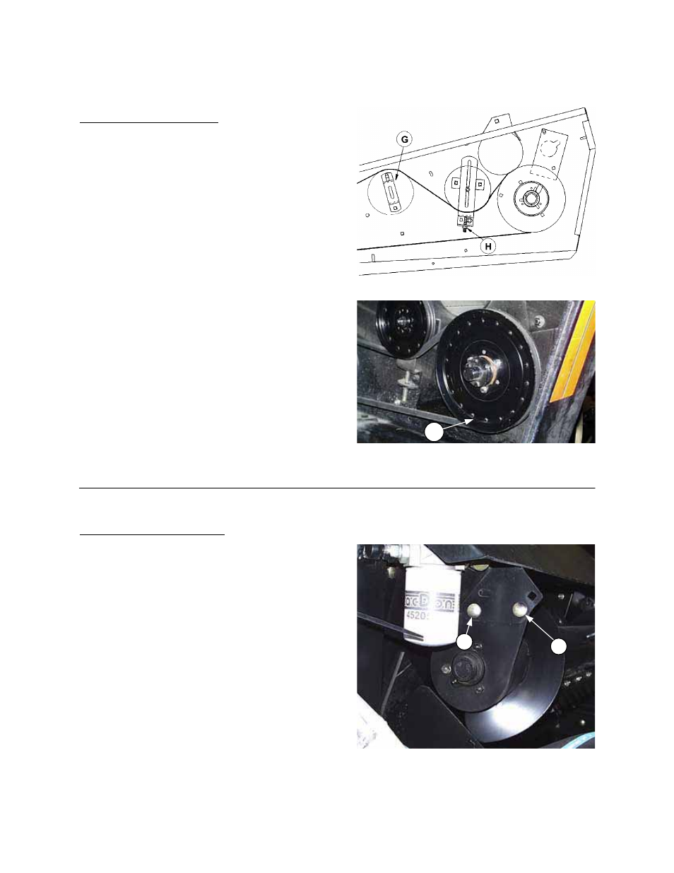 MacDon 871 Combine Adapter User Manual | Page 60 / 68