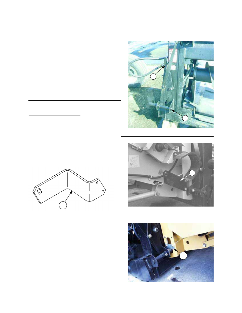 MacDon 871 Combine Adapter User Manual | Page 61 / 68