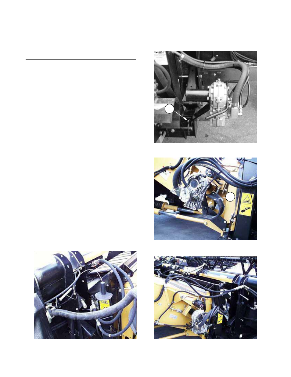 MacDon 871 Combine Adapter User Manual | Page 63 / 68