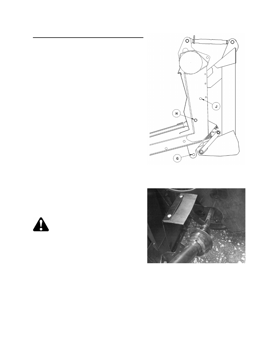 Header attaching & detaching | MacDon 871 Combine Adapter User Manual | Page 7 / 68