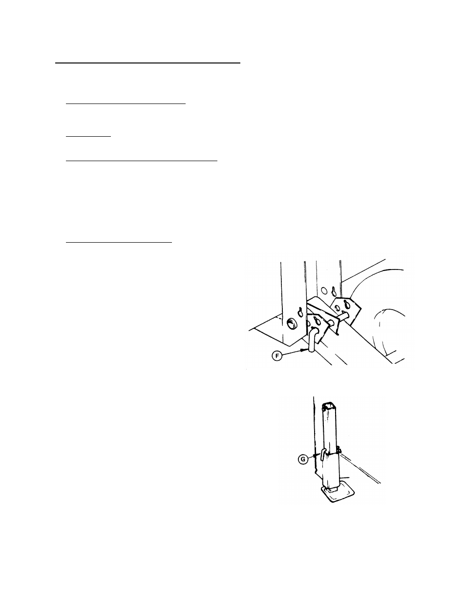 Header attaching & detaching | MacDon 871 Combine Adapter User Manual | Page 8 / 68