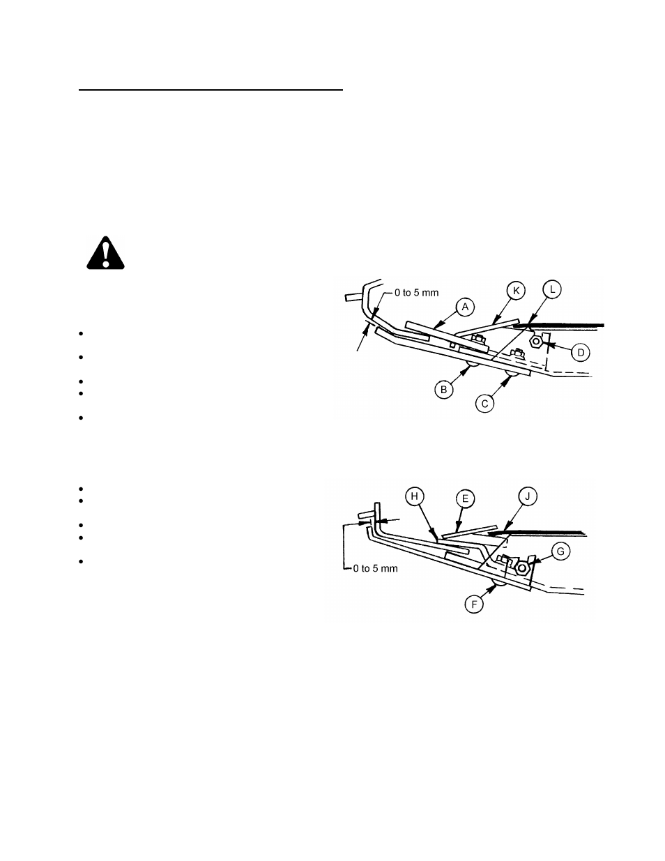 Header attaching & detaching | MacDon 871 Combine Adapter User Manual | Page 9 / 68