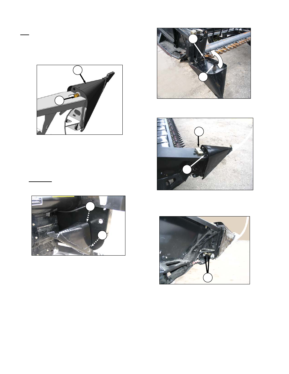 MacDon FD70 for Combine Operators User Manual | Page 110 / 246