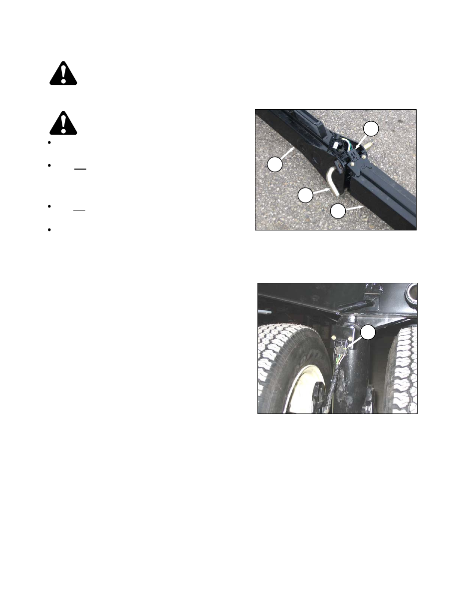 Caution | MacDon FD70 for Combine Operators User Manual | Page 118 / 246