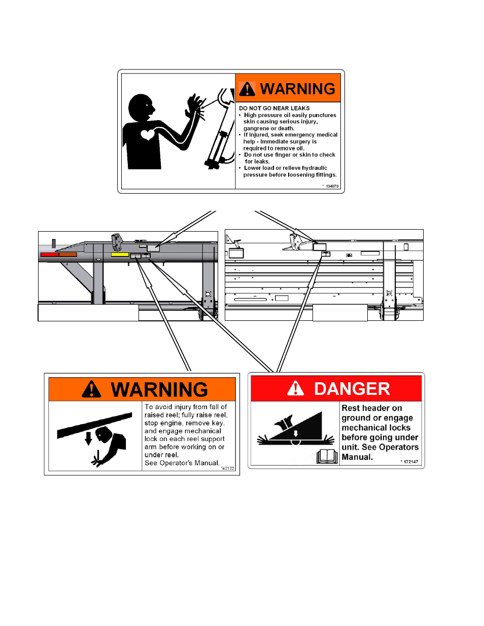MacDon FD70 for Combine Operators User Manual | Page 12 / 246