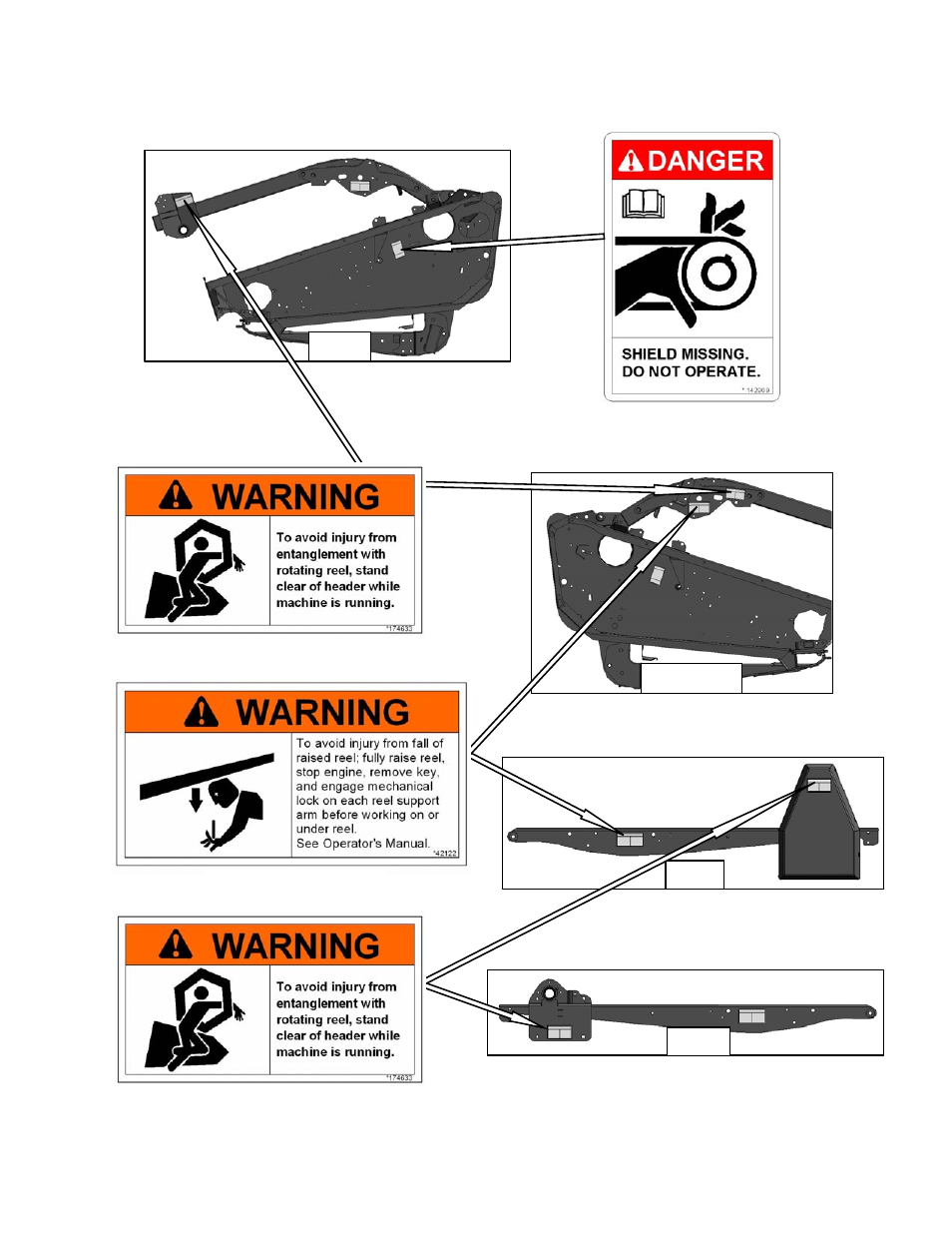 MacDon FD70 for Combine Operators User Manual | Page 13 / 246
