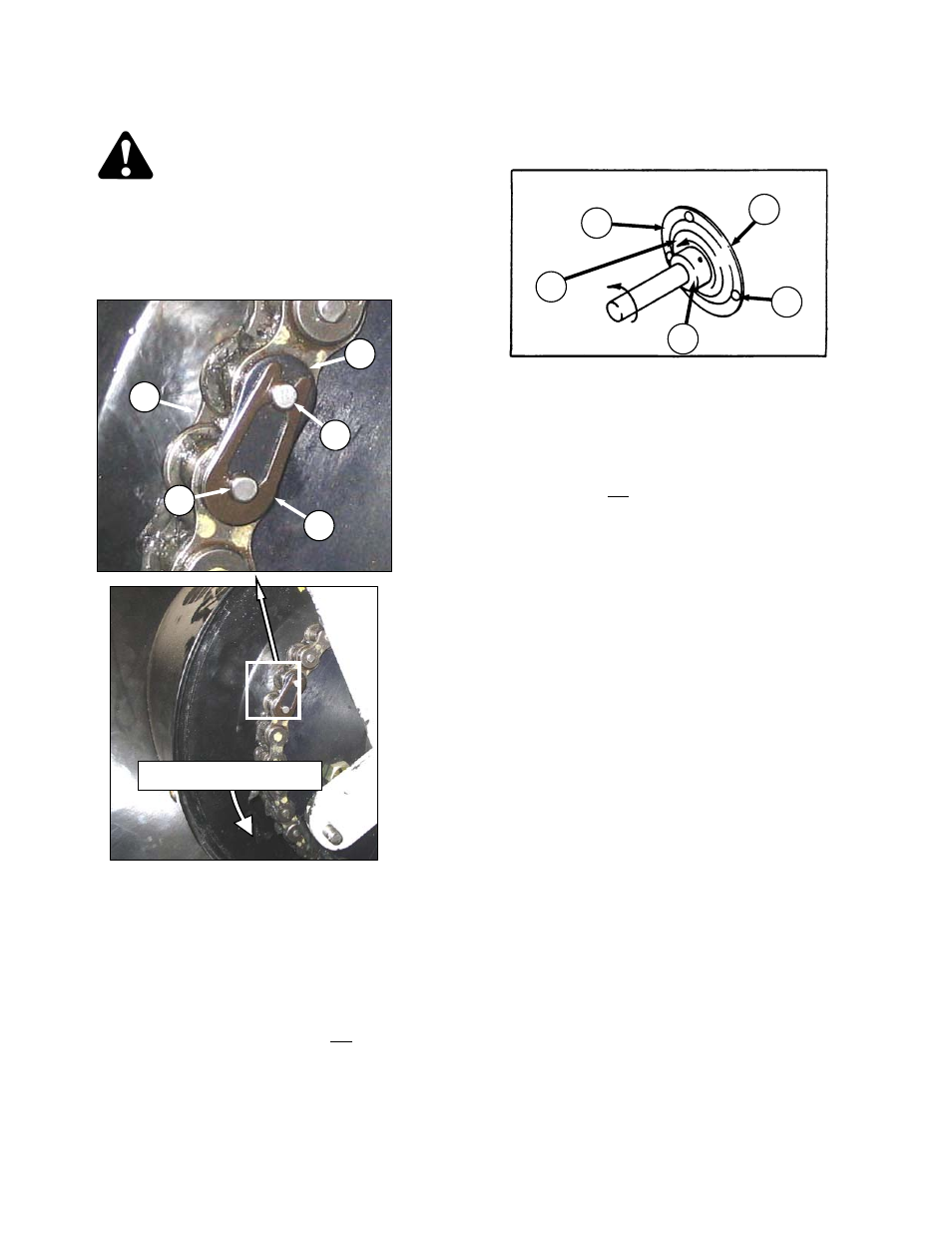 Caution | MacDon FD70 for Combine Operators User Manual | Page 134 / 246
