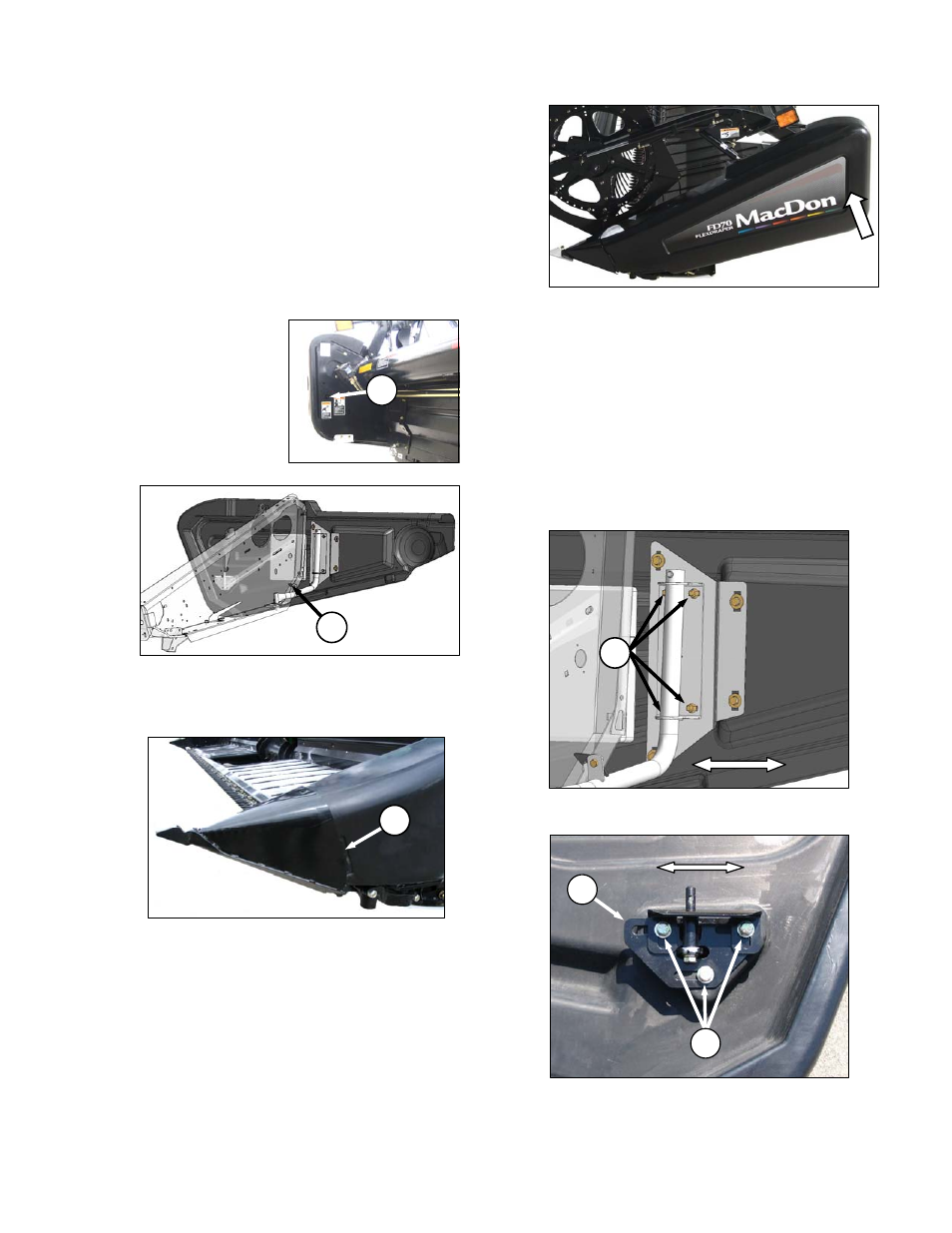 MacDon FD70 for Combine Operators User Manual | Page 137 / 246