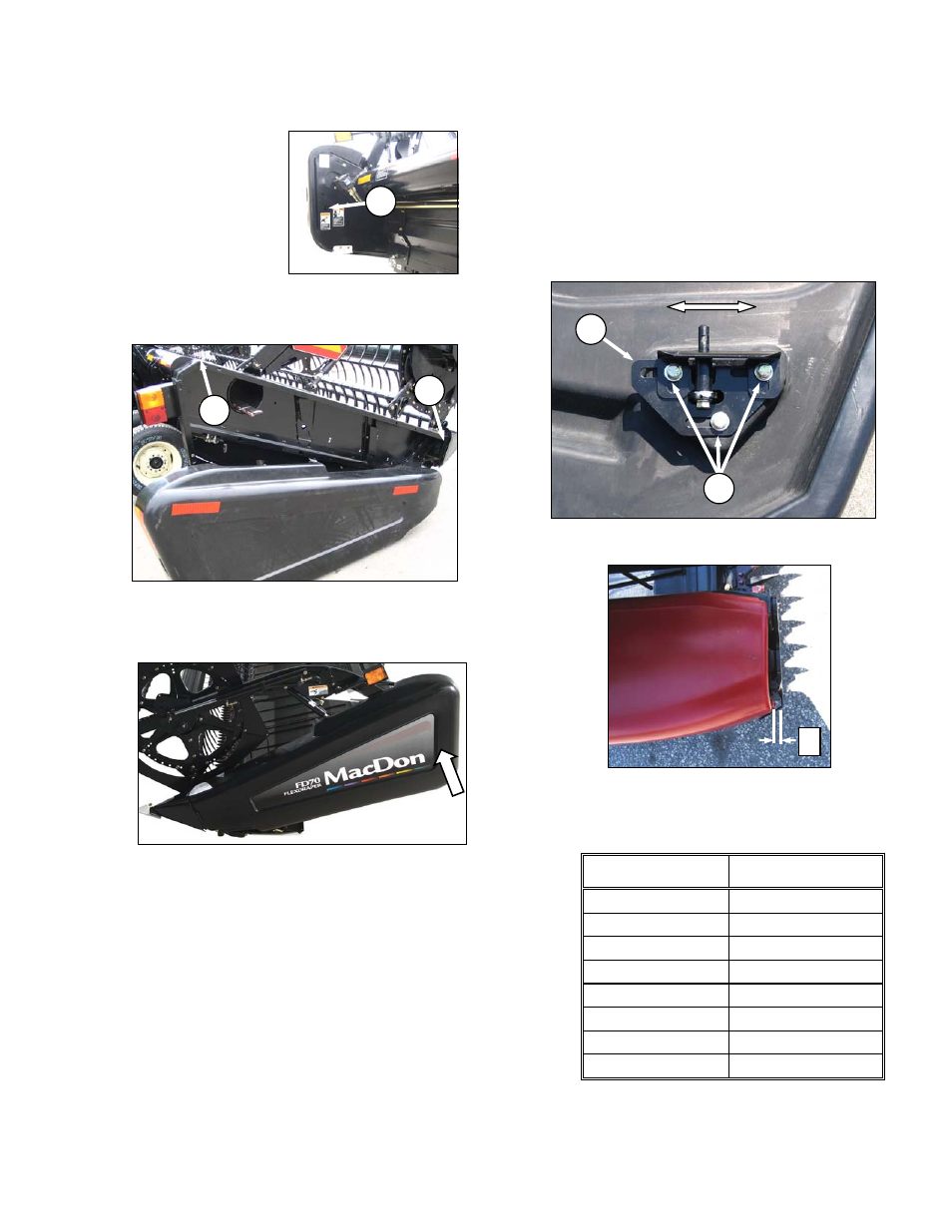 MacDon FD70 for Combine Operators User Manual | Page 139 / 246