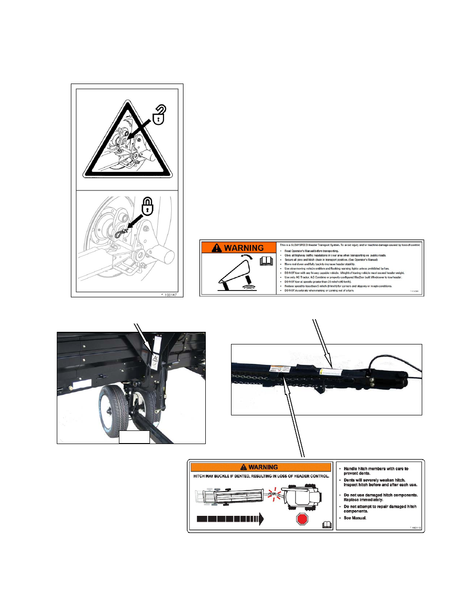 MacDon FD70 for Combine Operators User Manual | Page 15 / 246