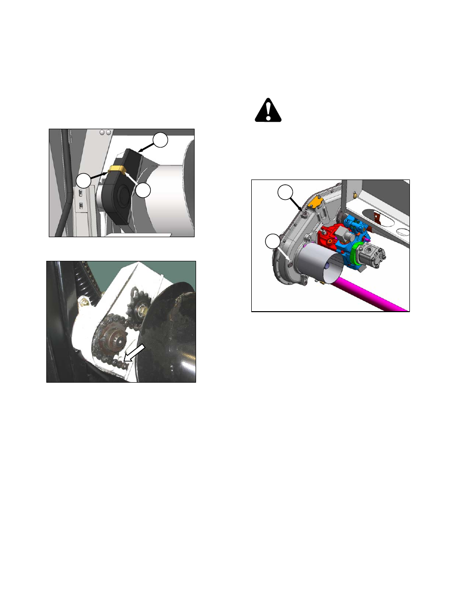 Caution | MacDon FD70 for Combine Operators User Manual | Page 150 / 246