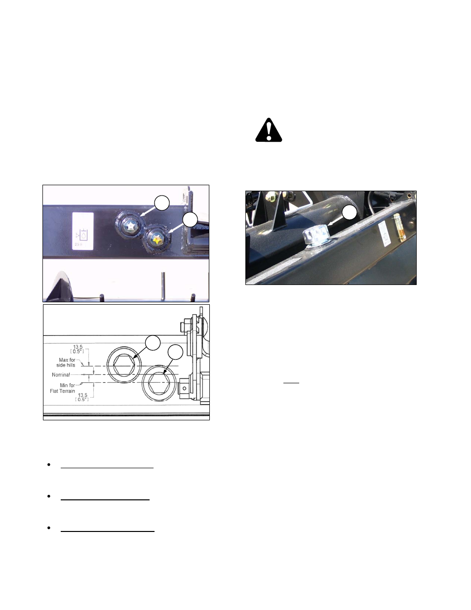6 hydraulics, Caution | MacDon FD70 for Combine Operators User Manual | Page 152 / 246