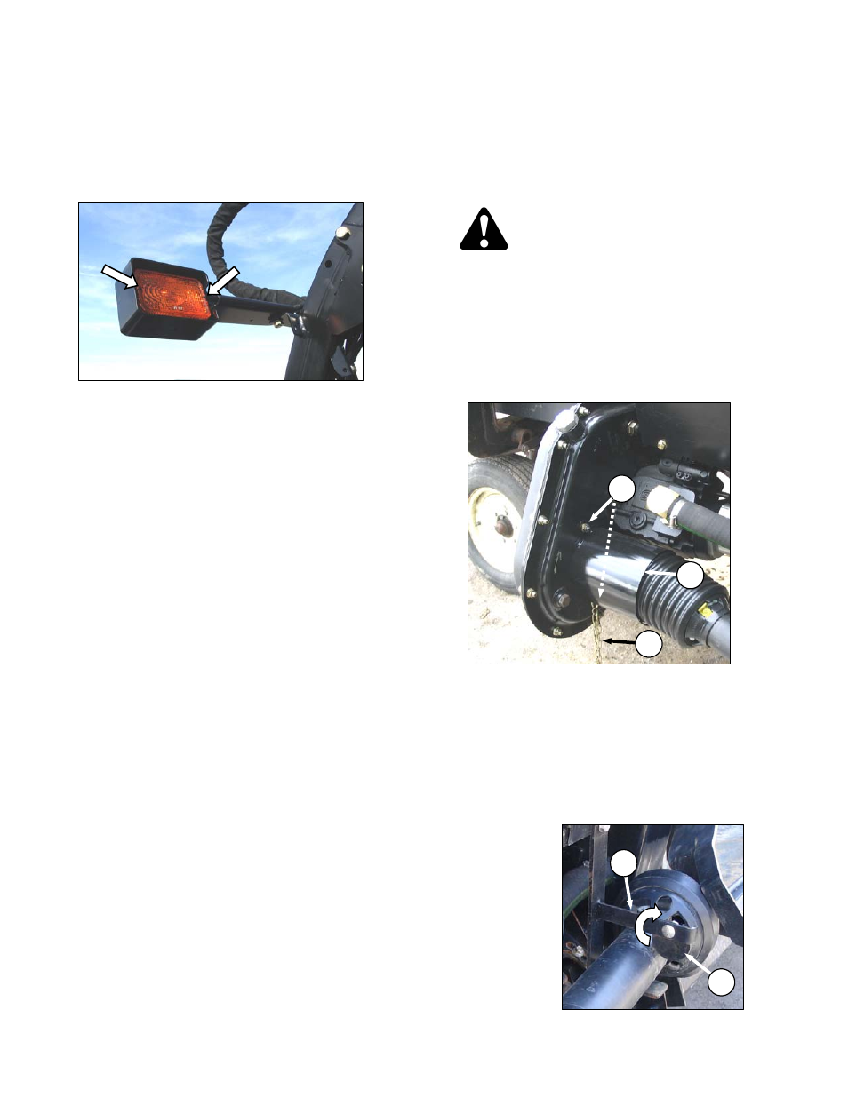 Caution | MacDon FD70 for Combine Operators User Manual | Page 158 / 246