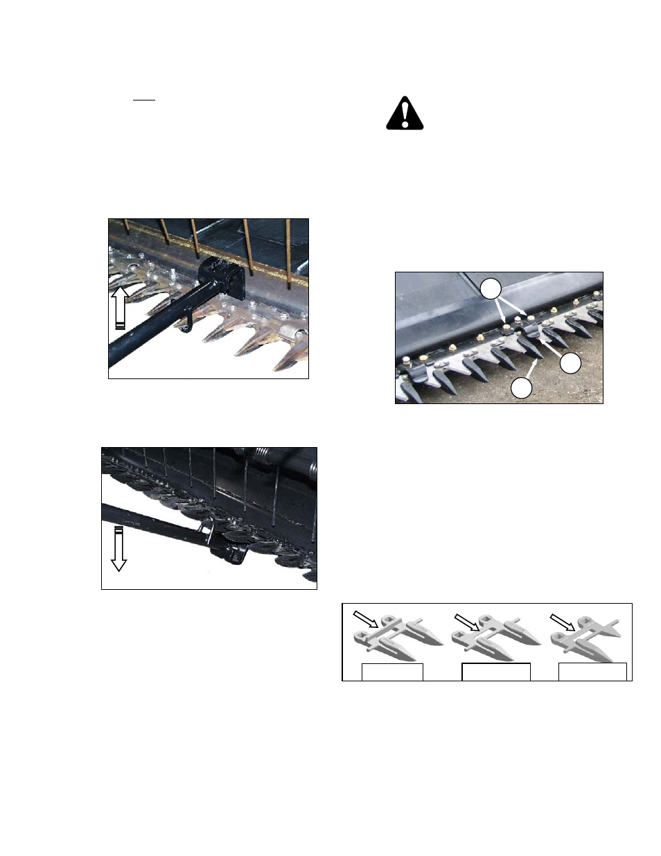 Caution | MacDon FD70 for Combine Operators User Manual | Page 171 / 246