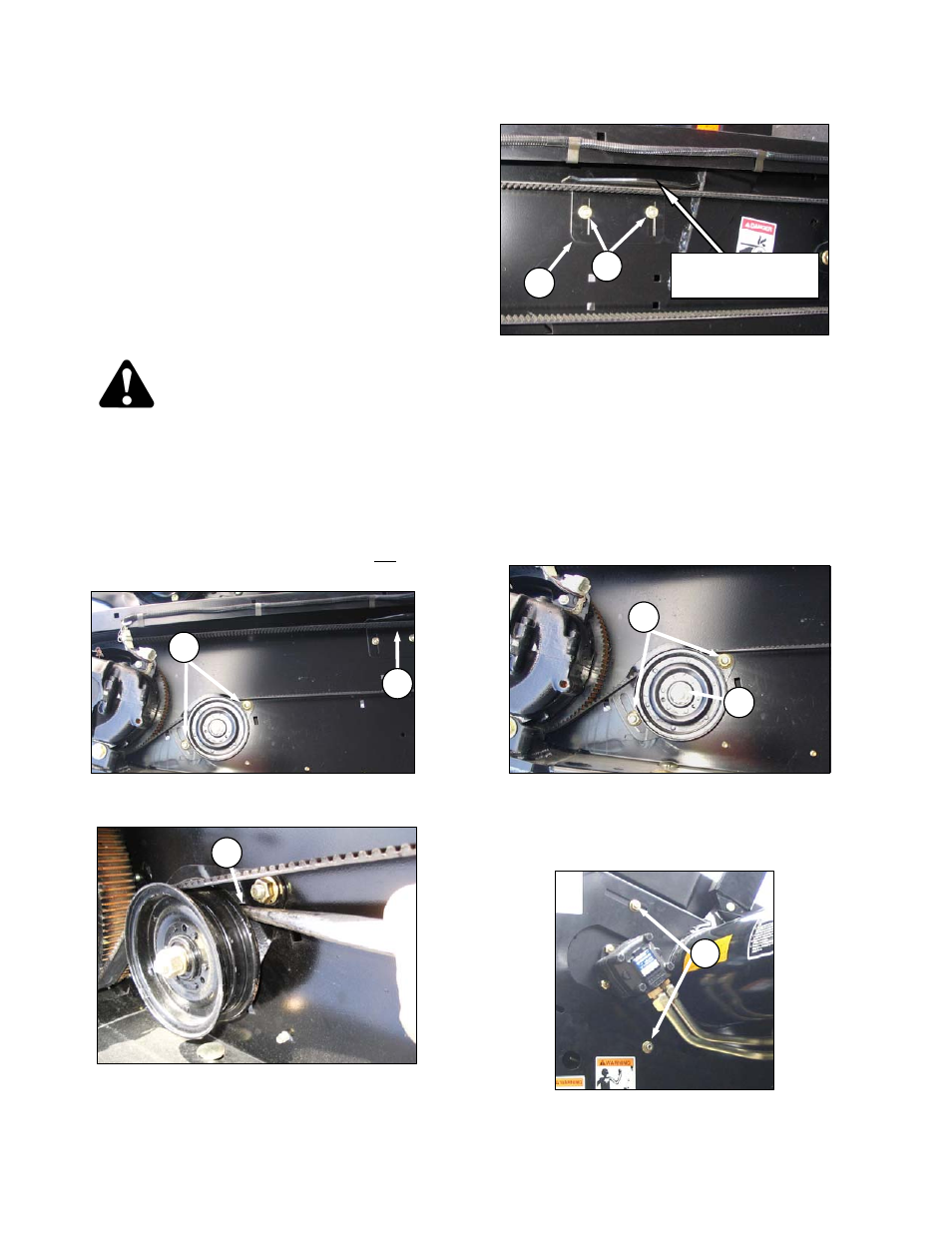 Caution | MacDon FD70 for Combine Operators User Manual | Page 176 / 246