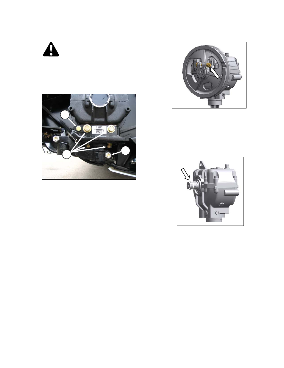 Caution | MacDon FD70 for Combine Operators User Manual | Page 181 / 246