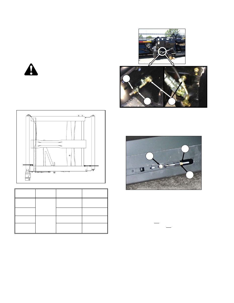 Caution | MacDon FD70 for Combine Operators User Manual | Page 188 / 246