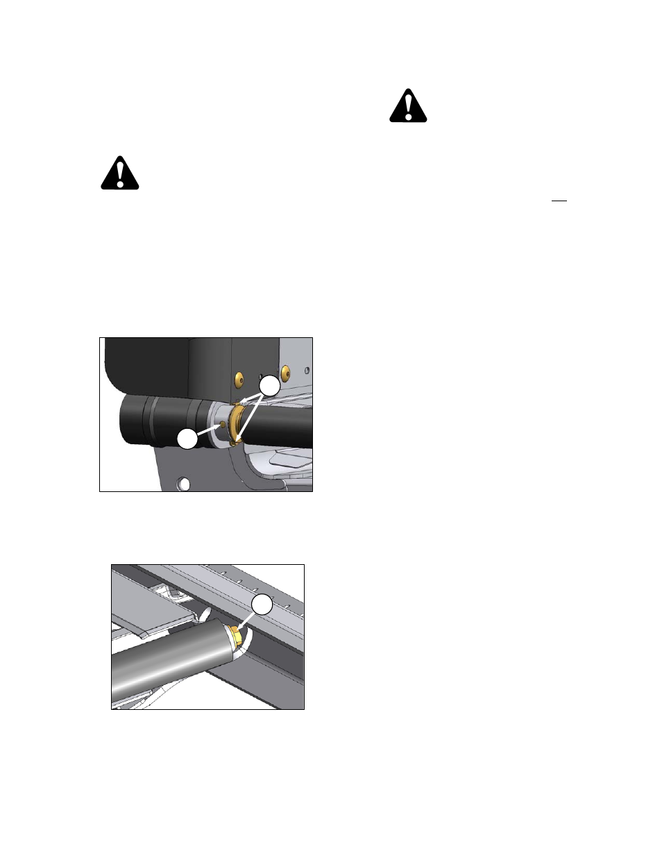 Danger | MacDon FD70 for Combine Operators User Manual | Page 189 / 246