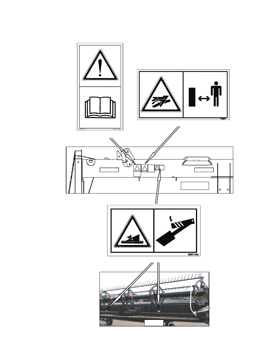 MacDon FD70 for Combine Operators User Manual | Page 19 / 246