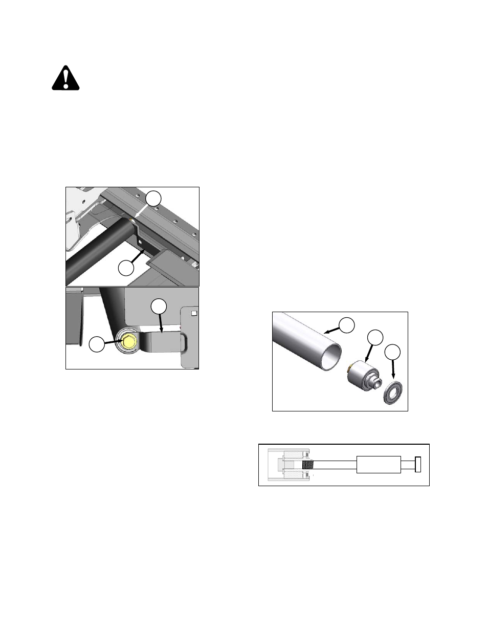 Danger | MacDon FD70 for Combine Operators User Manual | Page 190 / 246