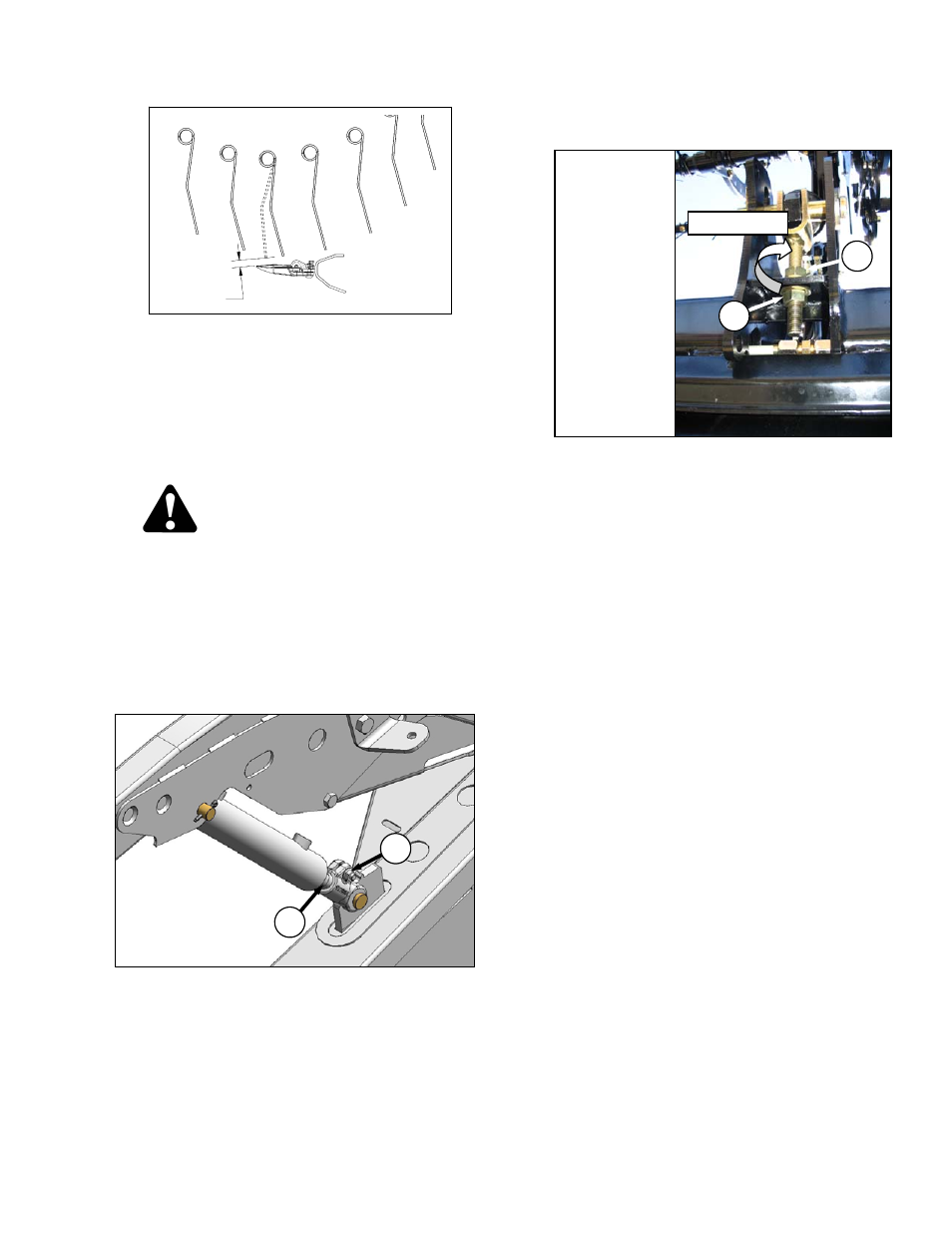 Danger | MacDon FD70 for Combine Operators User Manual | Page 195 / 246