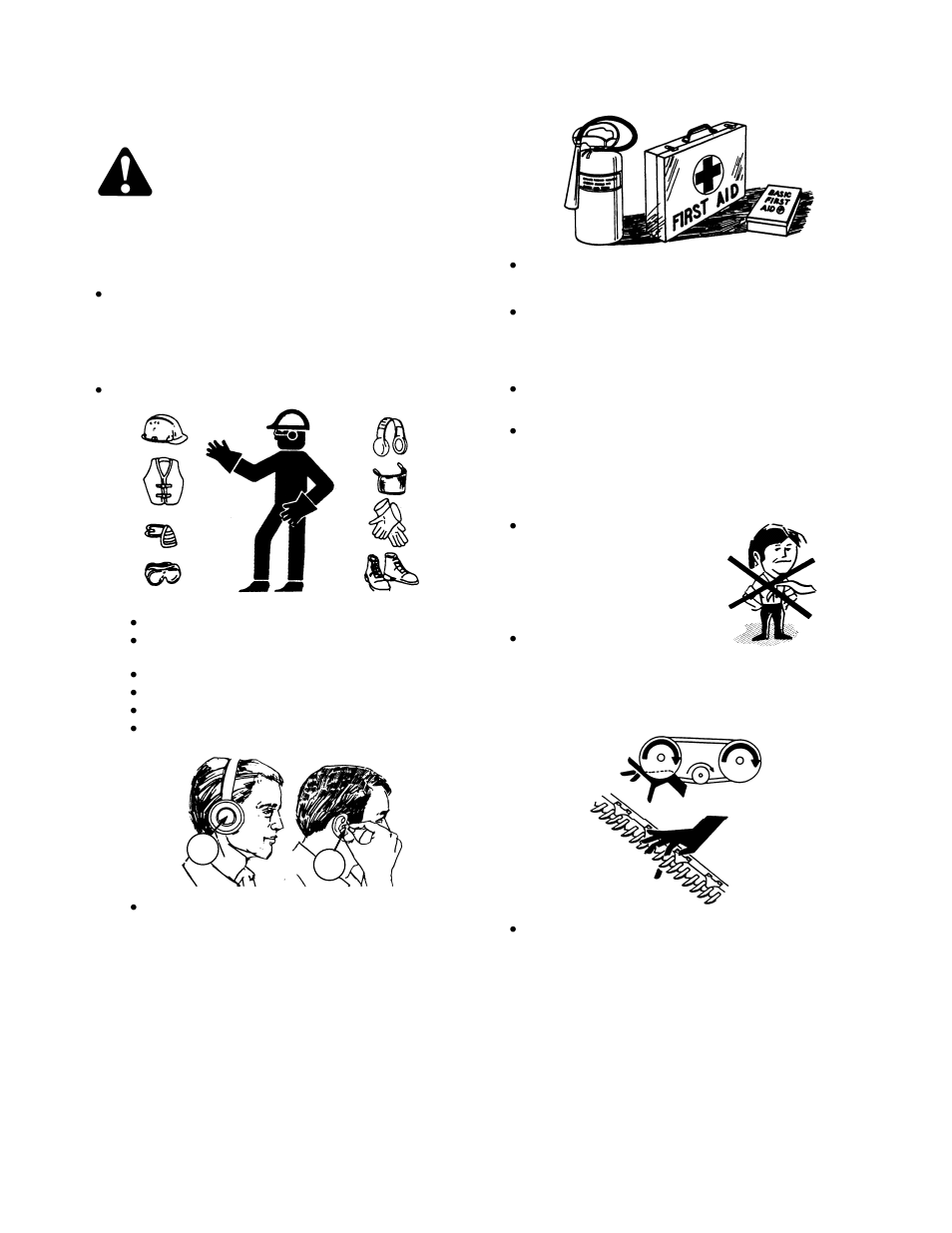 Caution | MacDon FD70 for Combine Operators User Manual | Page 22 / 246