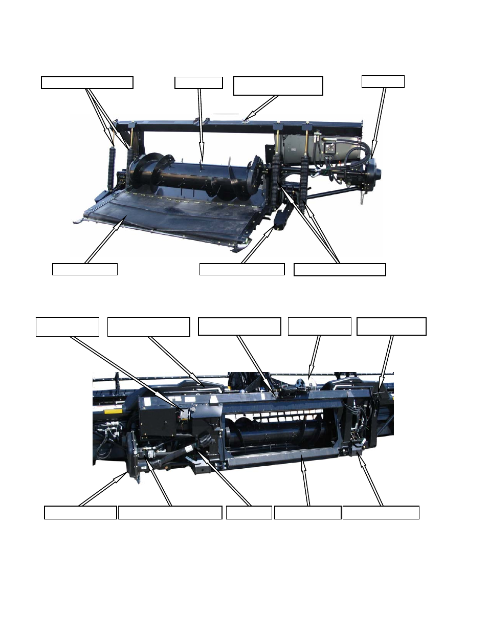 2 combine adapter | MacDon FD70 for Combine Operators User Manual | Page 26 / 246