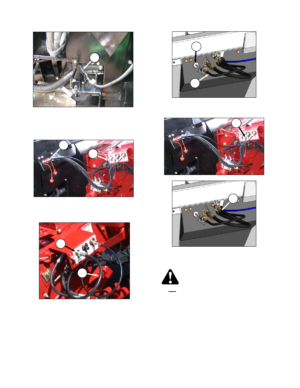 Caution | MacDon FD70 for Combine Operators User Manual | Page 40 / 246