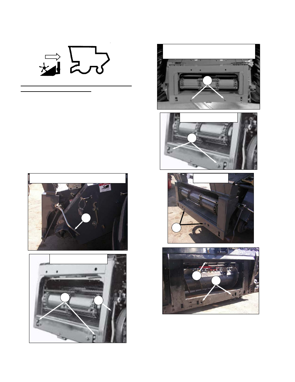 MacDon FD70 for Combine Operators User Manual | Page 60 / 246